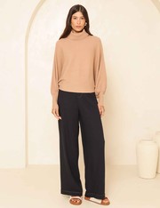 Blusa Tricot Rosalie - Bege Medio - U