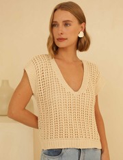 Regata Tricot Violat - Natural - GG