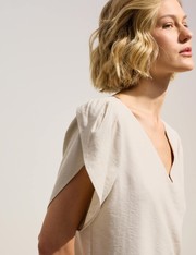 Vestido Martine - Bege Aveia - PP