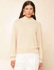 Blusa Tricot Aria - Caqui - P