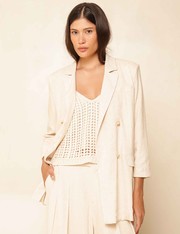 Blazer Alfaitaria Kaile - Natural - M