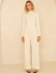 Calça Delia - Off White - PP