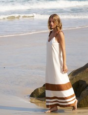 Vestido Daiana - Off White - PP