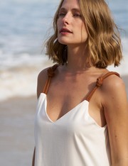 Vestido Daiana - Off White - PP