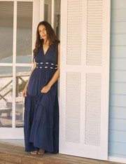 Vestido Audrey - Marinho - PP