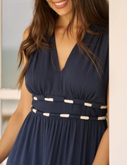 Vestido Audrey - Marinho - PP