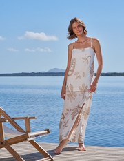 Vestido Ledha - Off White - PP