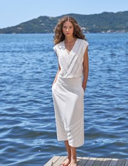 Saia Jordana - Off White - PP
