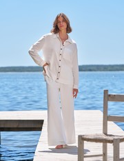 Camisa Daiana - Off White - PP