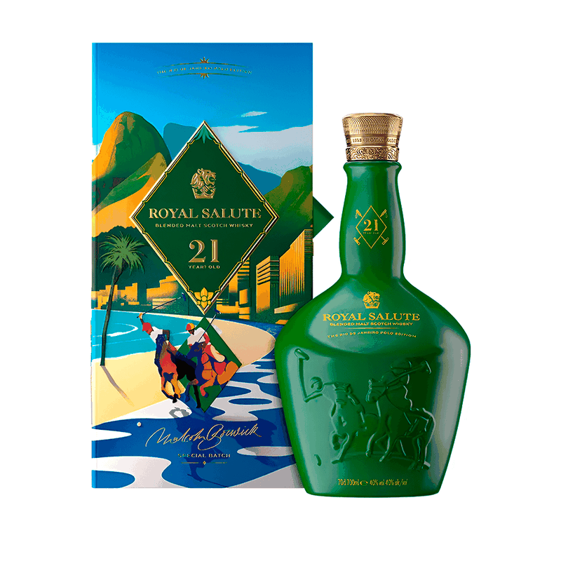 Whisky Royal Salute 21 Anos The Rio de Janeiro Polo Edition