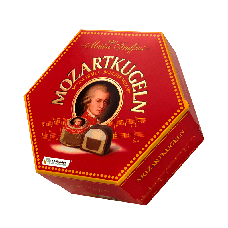 Bombom Marzipan Mozart Truffout – 300g - Casa Santa Luzia