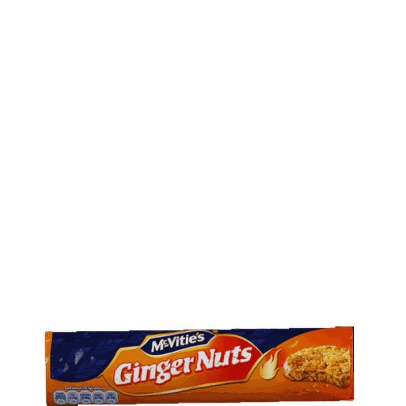 Biscoito Gengibre e Nozes McVitie's – 250g - Casa Santa Luzia