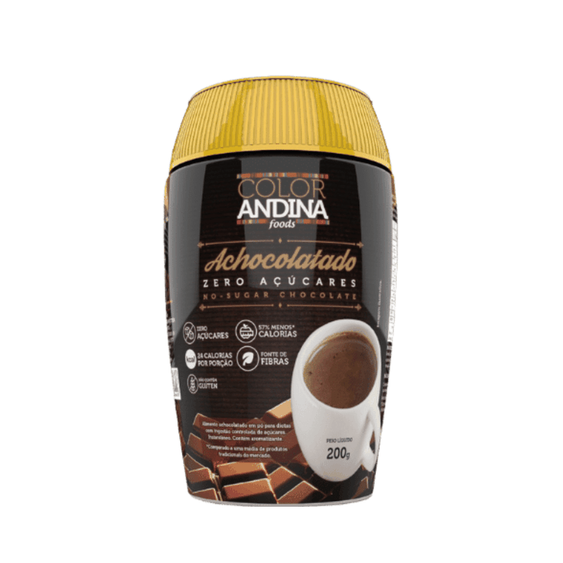 Achocolatado Sem Glúten Color Andina – 200g - Casa Santa Luzia