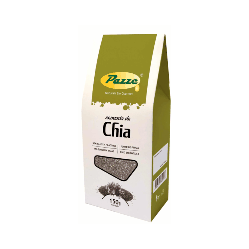 Semente de Chia Pazze – 150g - Casa Santa Luzia