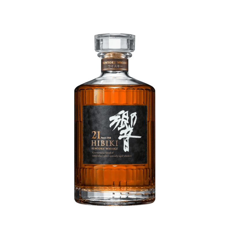 Whisky Japonês Hibiki 21 Anos - 700ml - Casa Santa Luzia