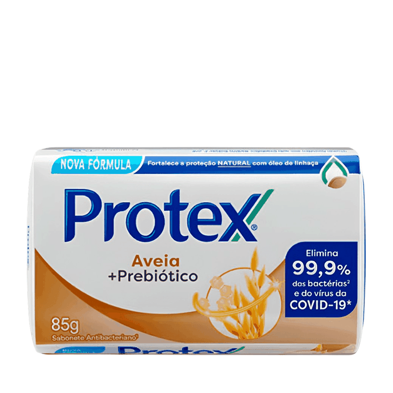 Sabonete Aveia + Prebiótico Protex – 85g - Casa Santa Luzia