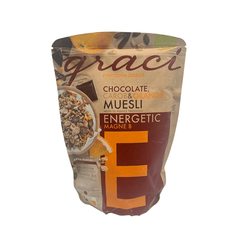 Cereal Cacau e Proteína Vegana Orgânico Graci - 300g - Casa Santa