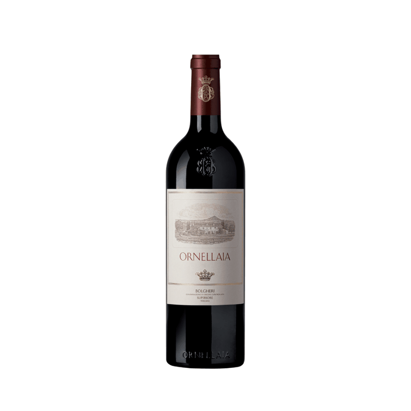 Vinho Tinto Seco Ornellaia – 750ml - Casa Santa Luzia