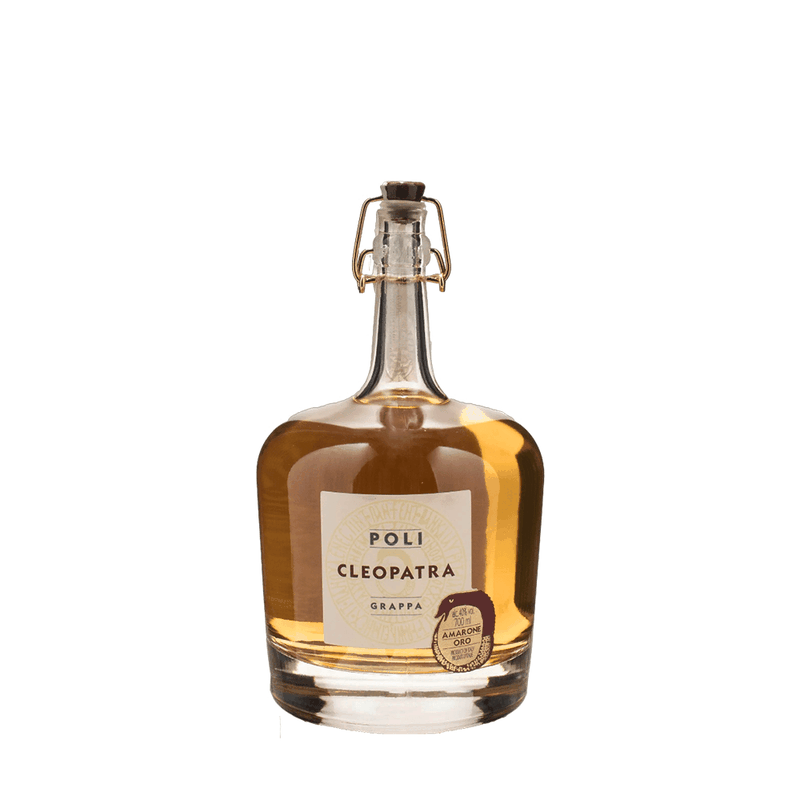 グロペラン ファン ボア N°72 700ml BAR DORAS Aguardente Grappa Cleopatra Amarone Oro – 700ml - Casa Santa Luzia