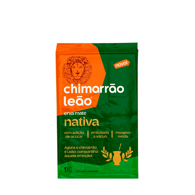 Chimarrão Leão – 1kg - Casa Santa Luzia