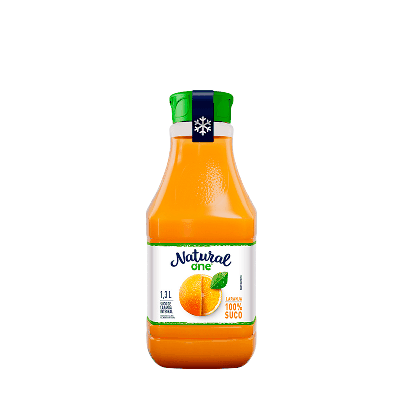 Suco de Laranja Natural One – 1,3L - Casa Santa Luzia