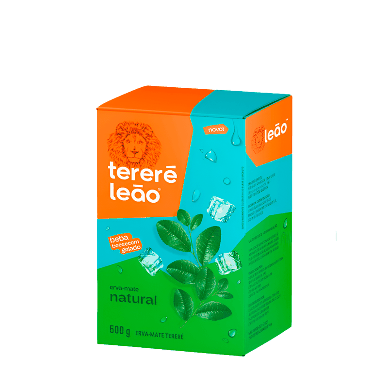 Erva-Mate Tereré Leão – 500g - Casa Santa Luzia