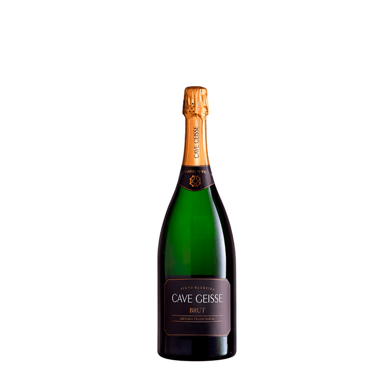 Espumante Brut Magnum Cave Geisse – 1,5L - Casa Santa Luzia