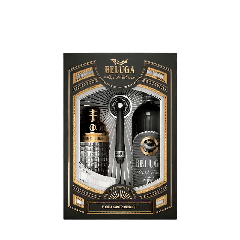 BELUGA Gold Line セット 750ml Vodka Beluga Gold Line – 700ml - Casa Santa Luzia
