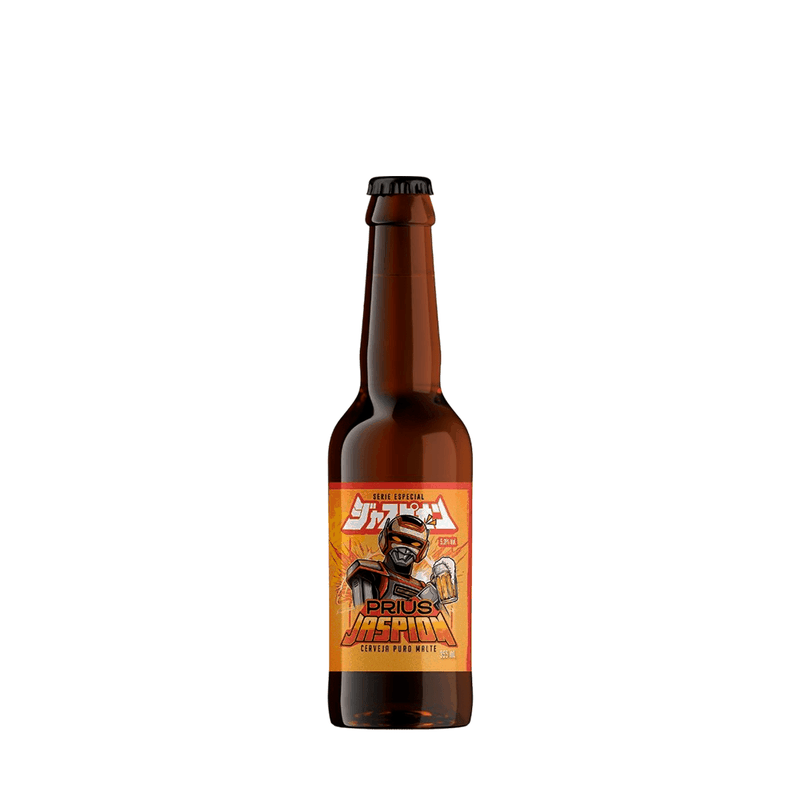 Cerveja Prius Jaspion Premium - 355ml - Casa Santa Luzia