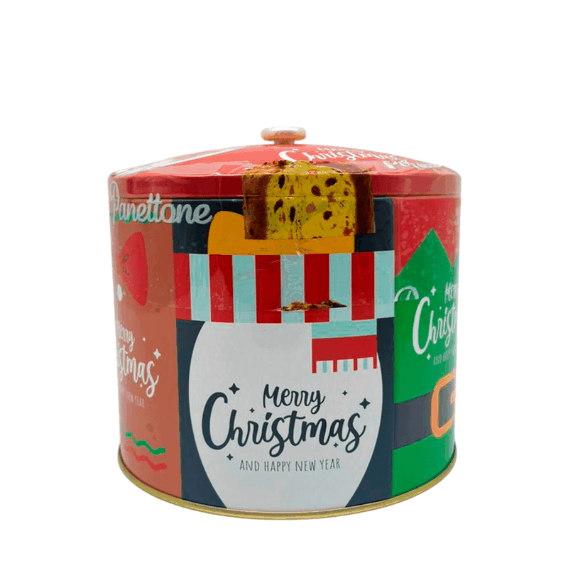 JOHN LON club house 缶 Panettone de Frutas Granducale – 750g - Casa Santa Luzia