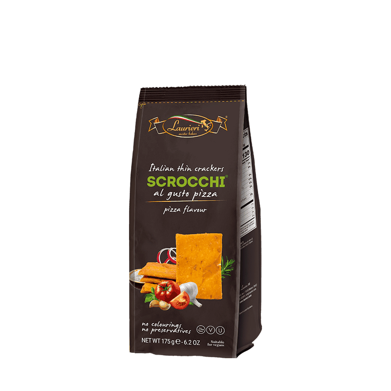 Biscoito Scrocchi de Pizza Laurieri -175g - Casa Santa Luzia