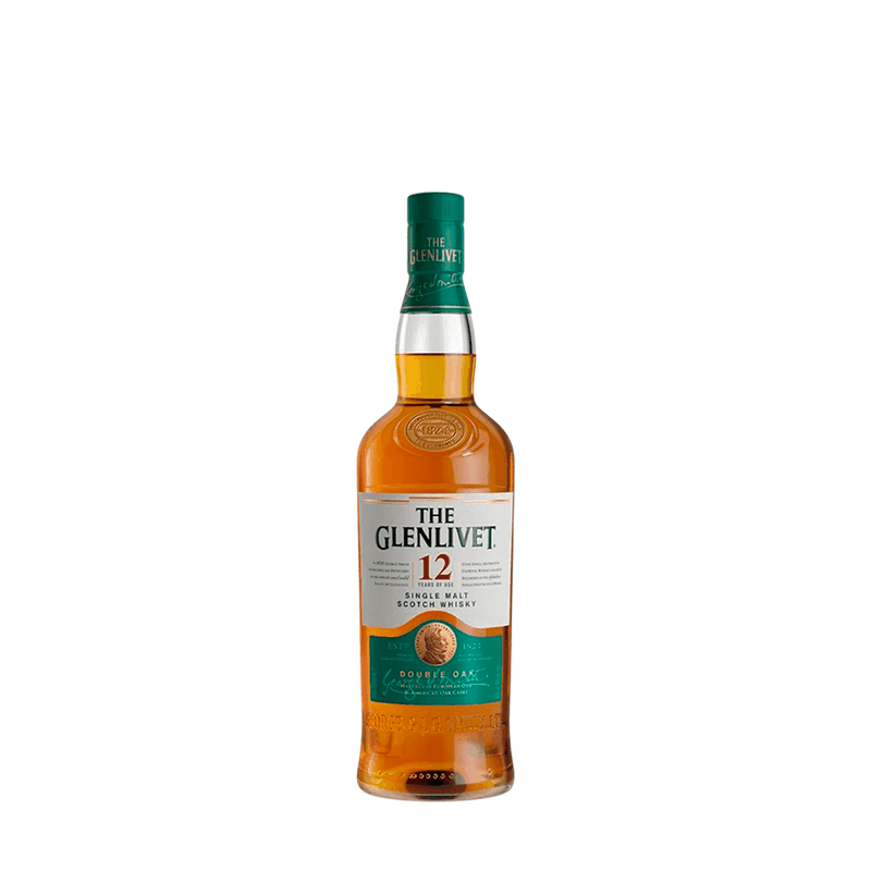 Whisky The Glenlivet 12 Anos – 750ml - Casa Santa Luzia