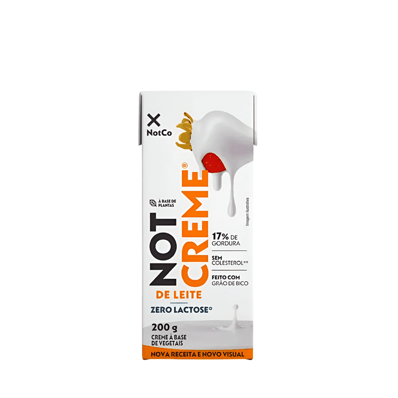 nico　クリーム Creme de Leite Vegetal NotCreme NotCo – 200g - Casa Santa Luzia