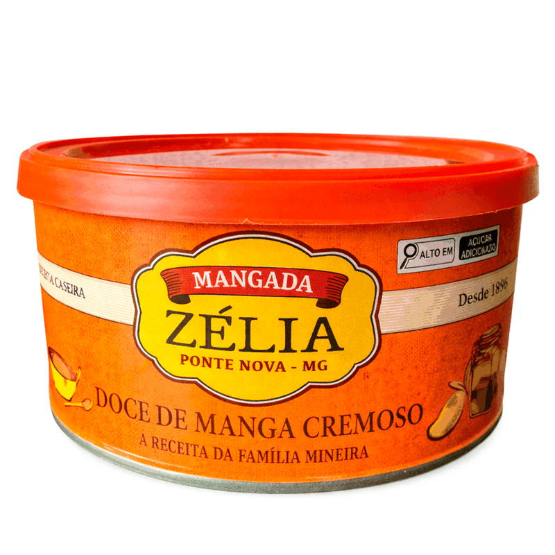 Mangada Cremosa Zélia – 400g - Casa Santa Luzia