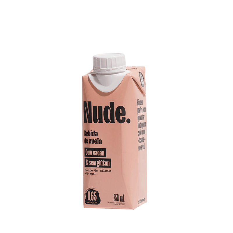 Bebida de Aveia To Go Cacau Nude – 250ml - Casa Santa Luzia