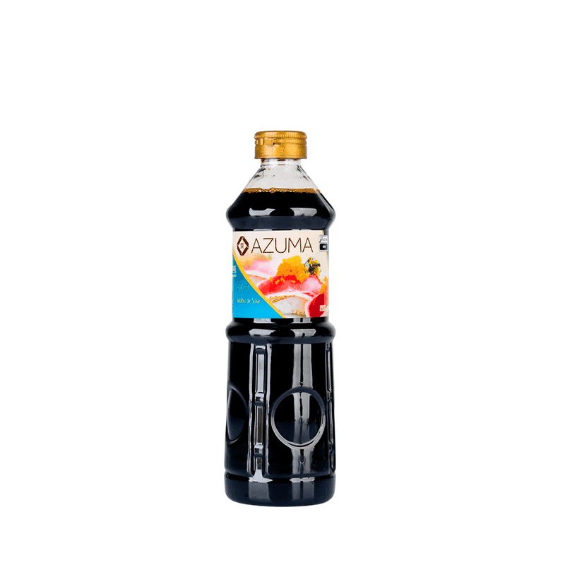 Molho Shoyu Tradicional Azuma – 500ml - Casa Santa Luzia