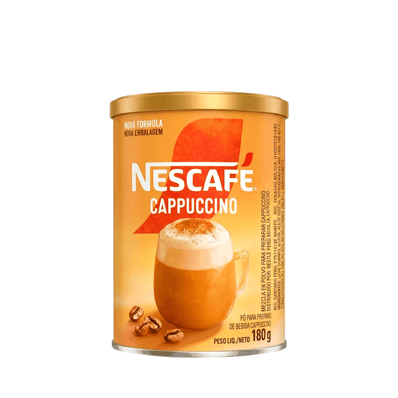 Cappuccino Clássico Nescafé – 180g - Casa Santa Luzia