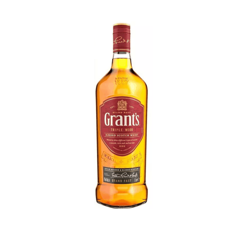 Whisky Grant's 8 anos - 1L - Casa Santa Luzia