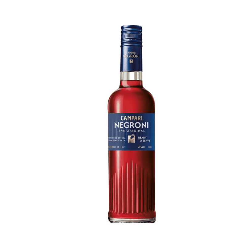 Aperitivo Negroni Campari 500ml - Casa Santa Luzia