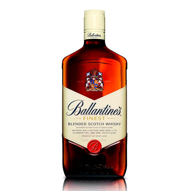 Whisky Ballantine's Finest 1L - Casa Santa Luzia