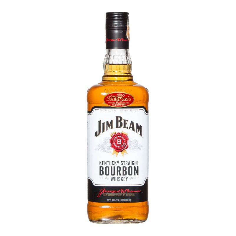 Whisky Jim Beam Original Bourbon 1l - Casa Santa Luzia