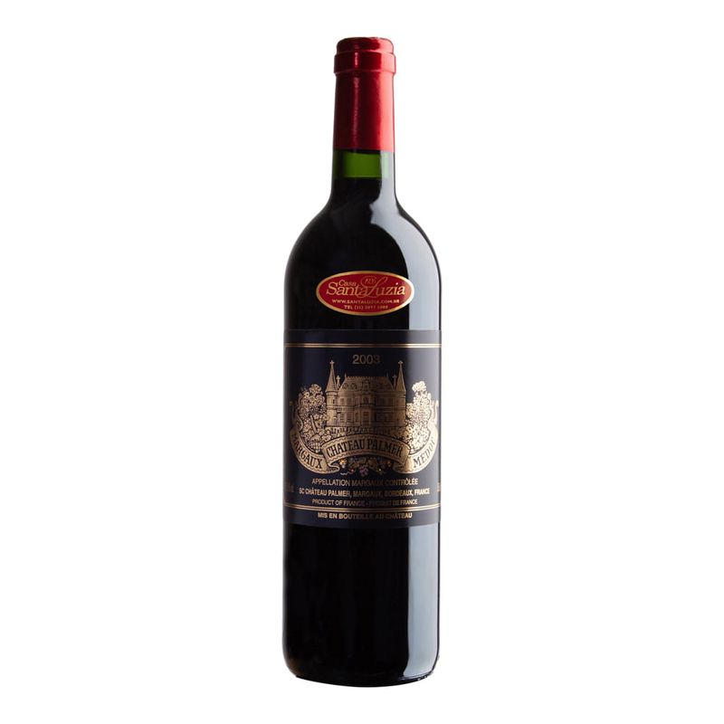 Vinho Tinto Château Palmer Margaux 750ml - Casa Santa Luzia