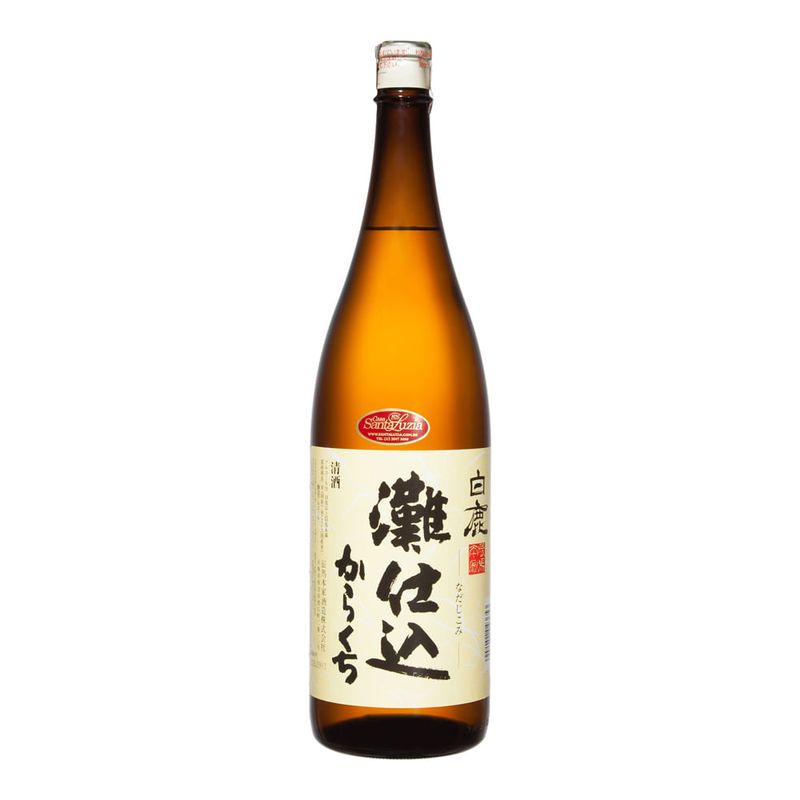 Yosuke Kawabata1台目 Saquê Hakushika Nadajikomi 1,8L - Casa Santa Luzia