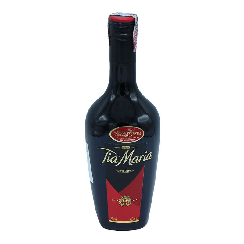Licor de Café Tia Maria 700ml - Casa Santa Luzia
