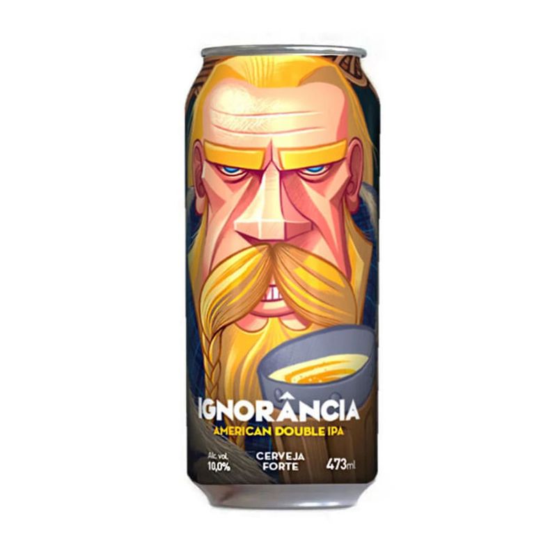 Cerveja Double IPA Ignorância Krug Bier – 500ml - Casa Santa Luzia