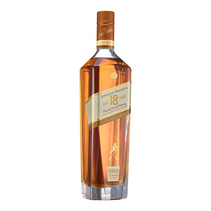 Whisky Johnnie Walker 18 anos 750ml - Casa Santa Luzia