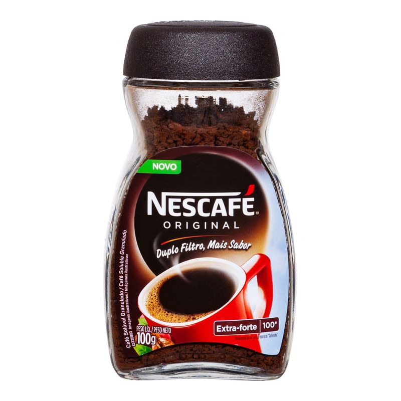 Nescafé Original 100g - Casa Santa Luzia