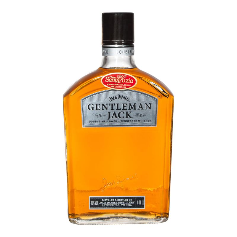 Whisky Gentleman Jack 1l - Casa Santa Luzia