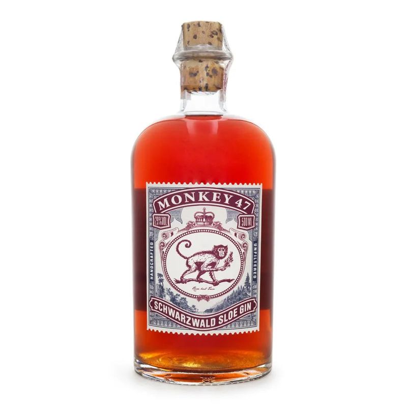 Gin Monkey 47 - Schwarzwald Sloe 500ml - Casa Santa Luzia