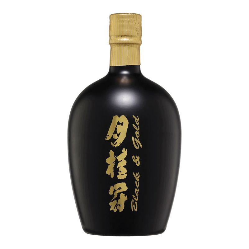 Sakê Gekkeikan Black&Gold 750ml - Casa Santa Luzia